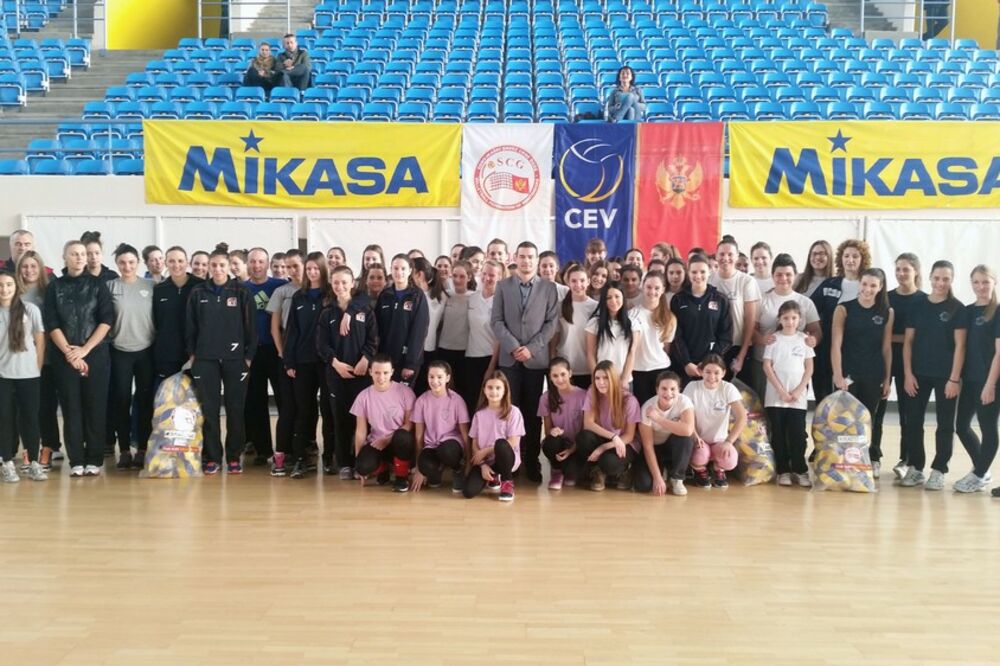 Lopte, OSCG, Foto: Odbojkaški savez  Crne Gore