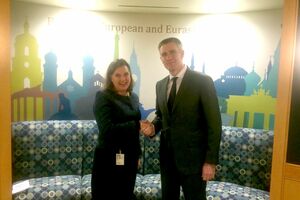 Lukšić met with Nuland: Montenegro can count on the help of the USA