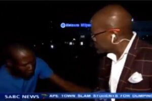 JAR: Novinar opljačkan uživo u programu