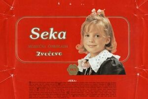 Kako danas izgleda Seka sa omota čokolade