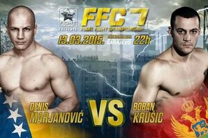 Krušić u petak protiv Marjanovića