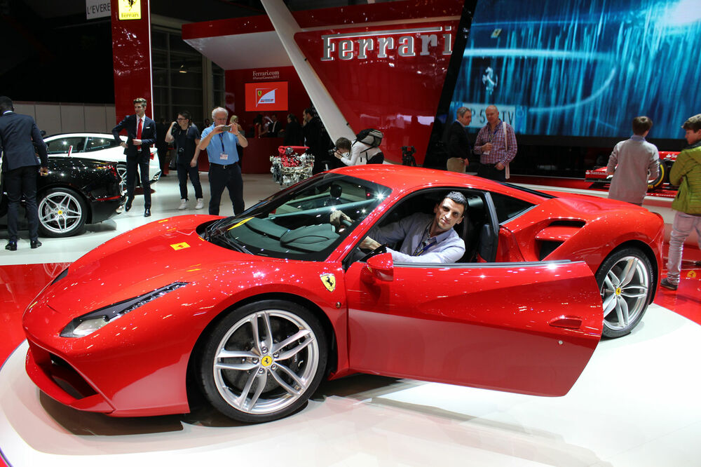 ferari 488 GTB, Foto: Saša Marković