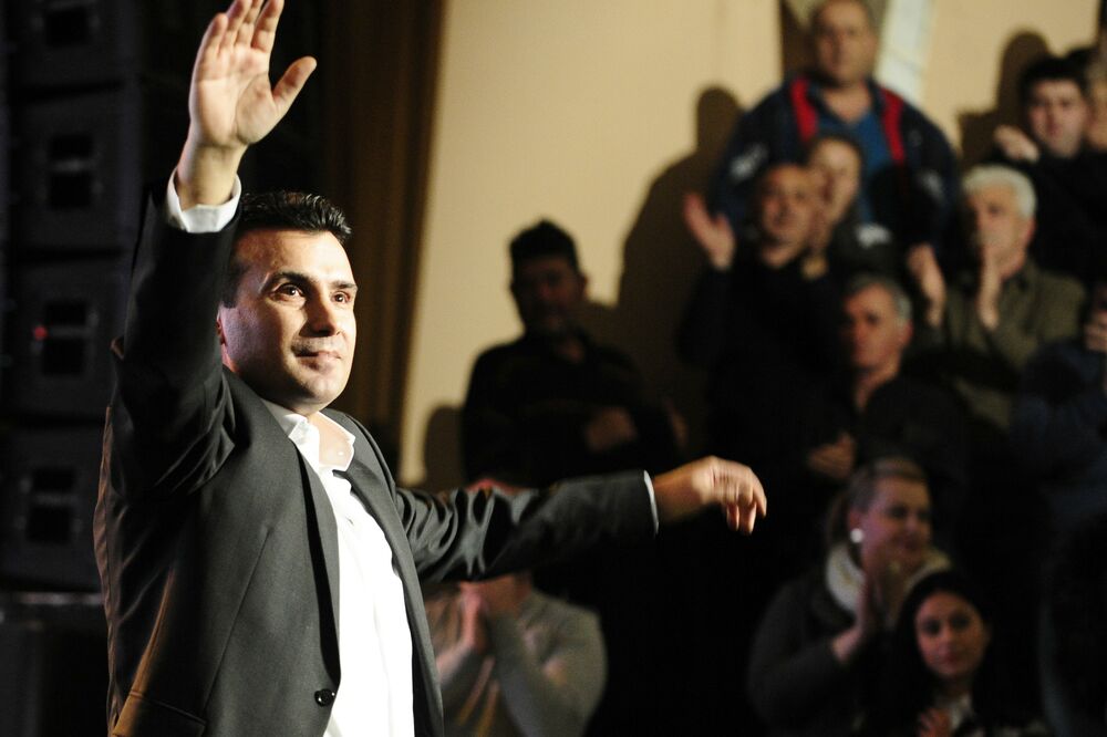Zoran Zaev, Foto: Reuters