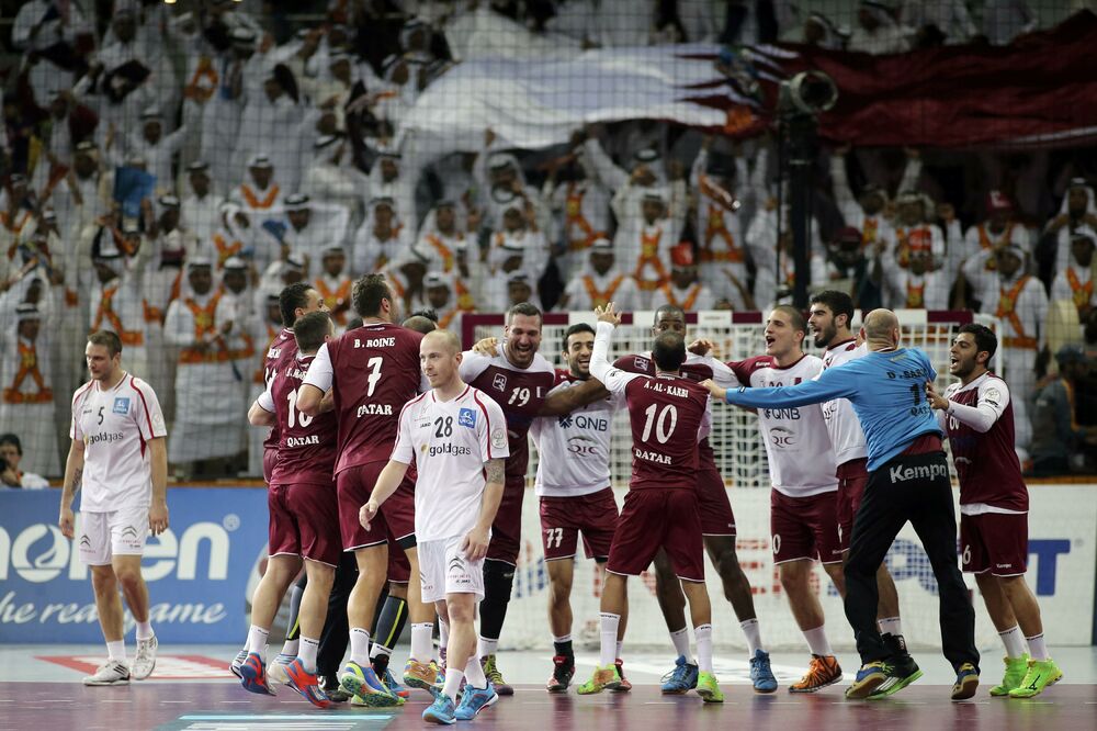 Rukometaši Katara, Foto: Reuters