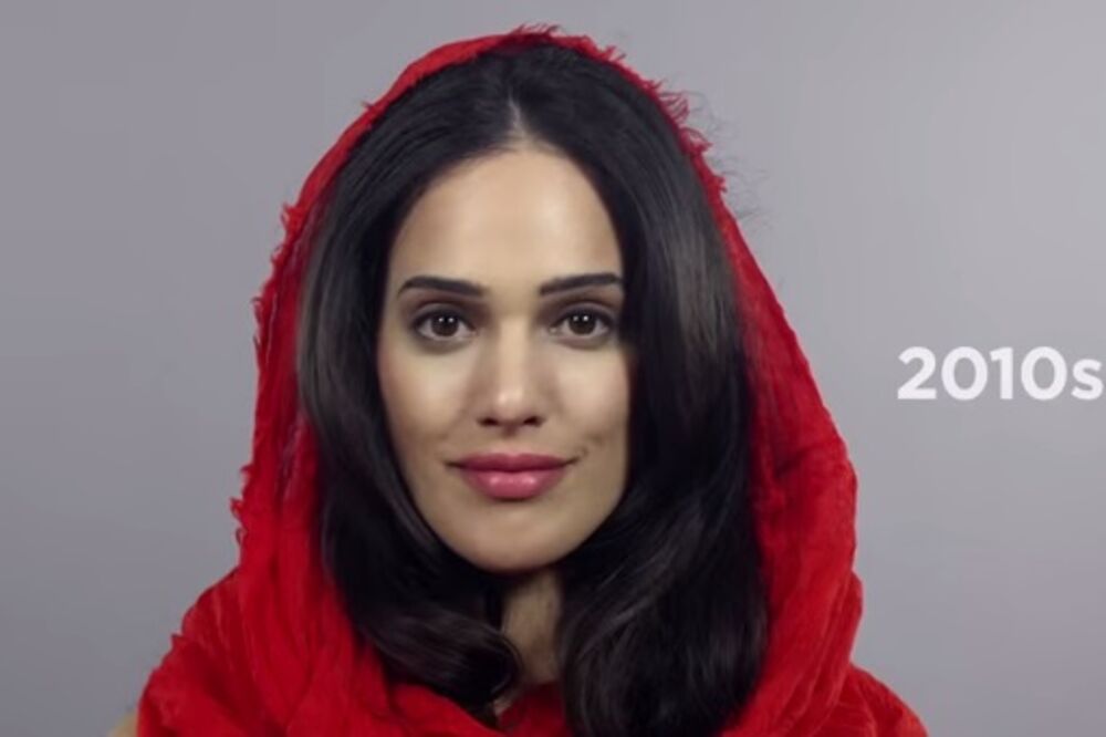 Sabrina, ljepota, Iran, Foto: Screenshot (YouTube)