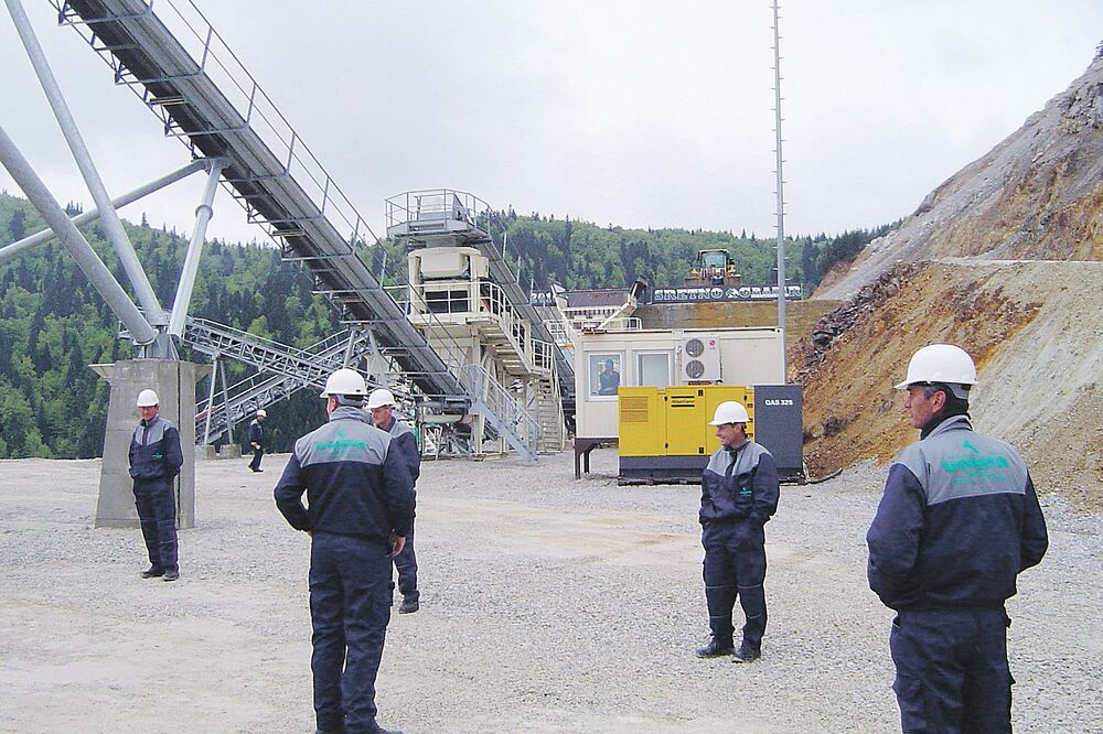 rudnik uglja Šuplja stijena, Foto: Goran Malidžan