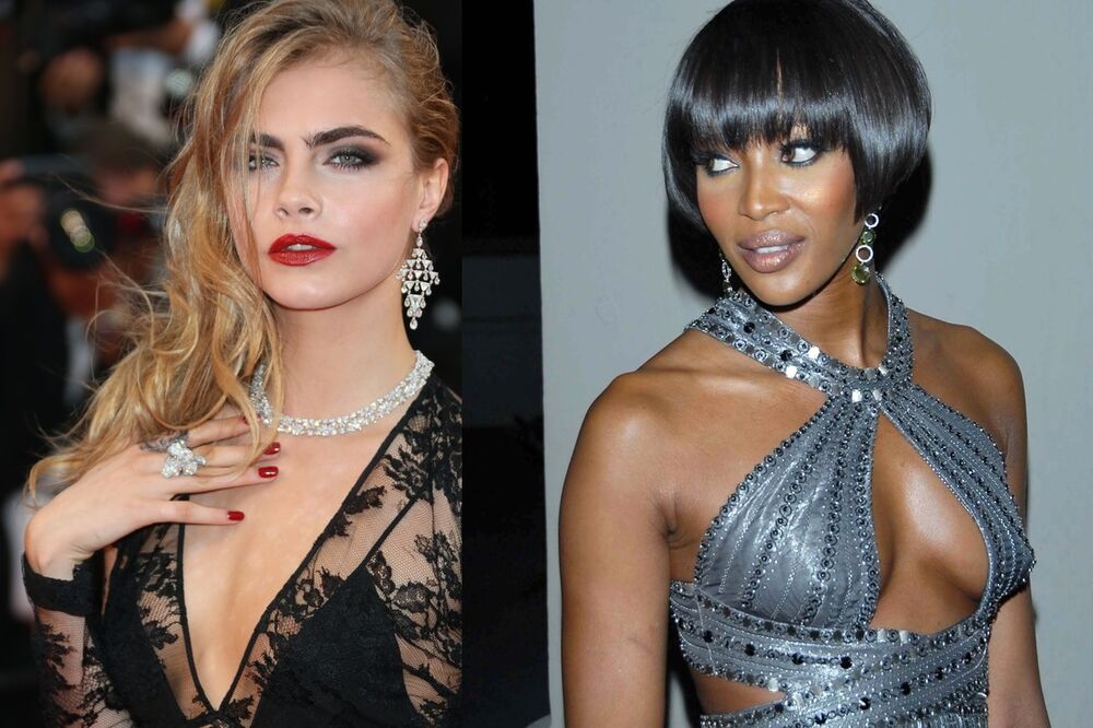 Naomi Kembl, Kara Delevinj, Foto: Shutterstock