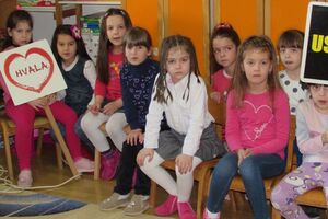 Saobraćajni čas u nikšićkom vrtiću "Bajka"