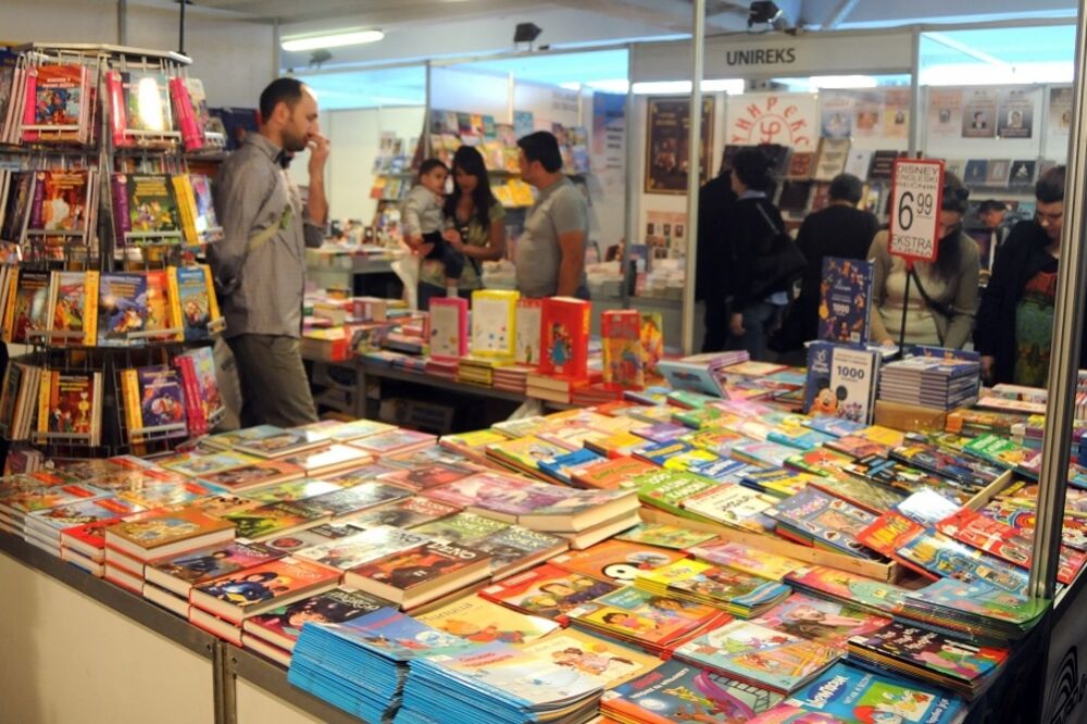 Sajam knjiga, Podgorica, Foto: Boris Pejović