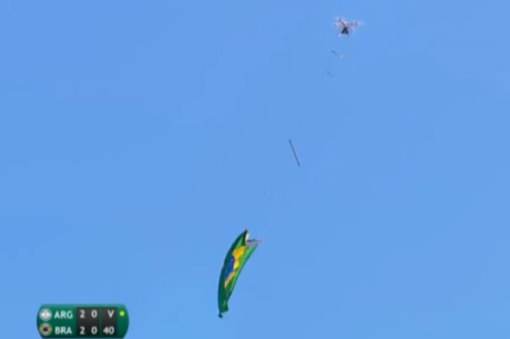 Dron, Foto: Youtube screenshot