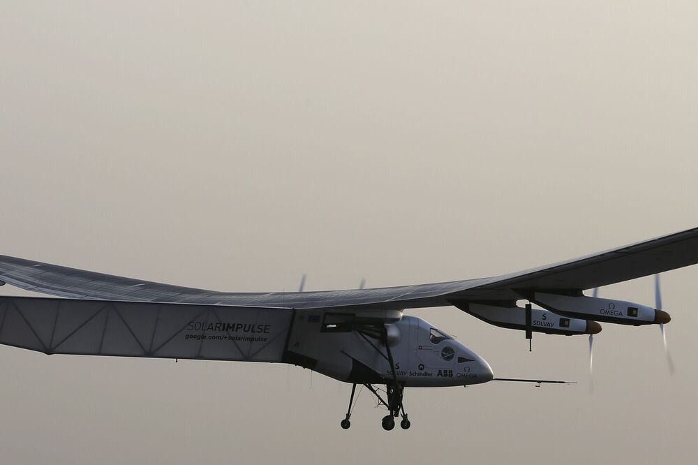 Solar impulse 2, Foto: Reuters