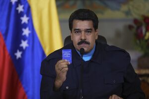 Maduro: Obama hoće u ime imperijalističke elite da porazi moju...