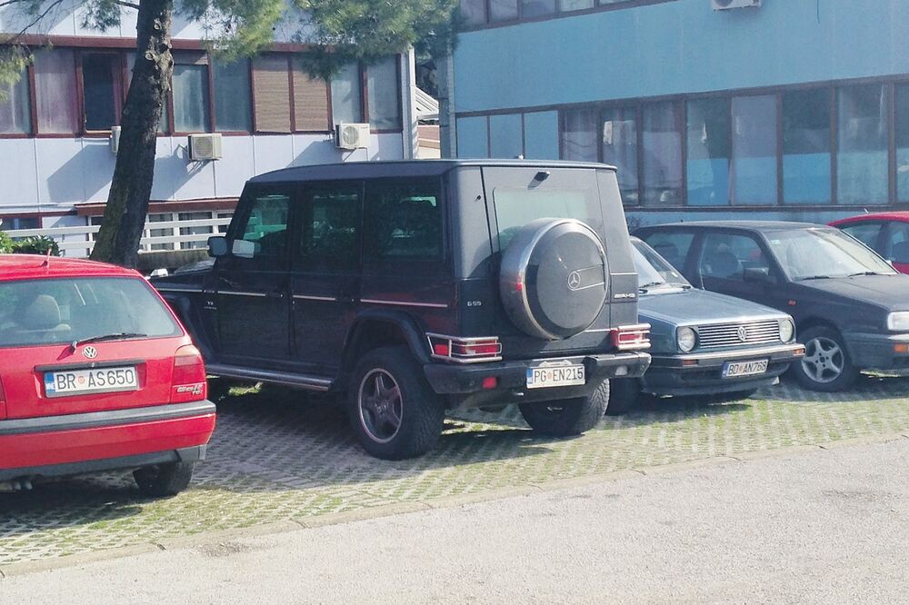 Džip, Veselin Barović, Foto: Vuk Lajović