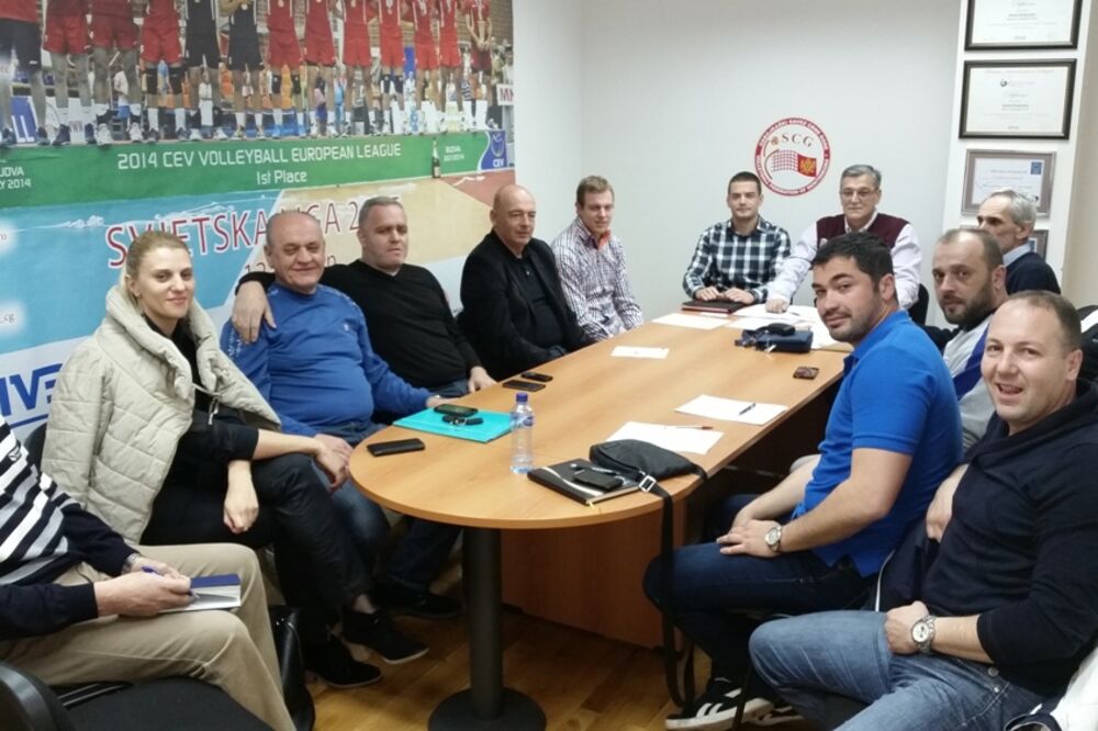 Sastanak klubova OSCG, Foto: Odbojkaški savez Crne Gore
