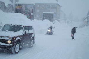 AMSCG: Vozite oprezno, moguća poledica