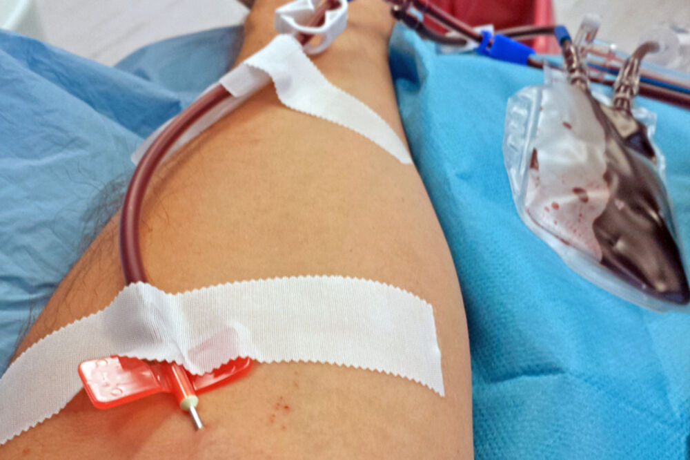 Davanje krvi, Foto: Shutterstock