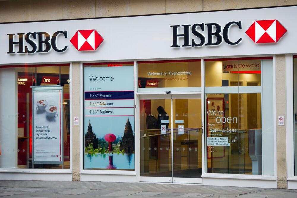 HSBC, Foto: Shutterstock