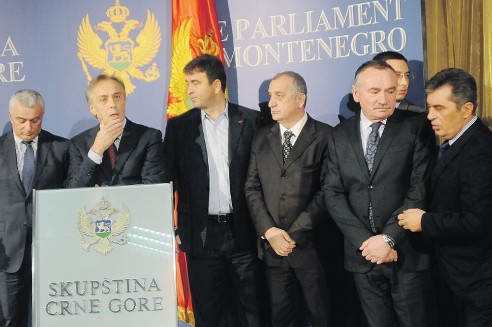 Demokratski front, Foto: Boris Pejović