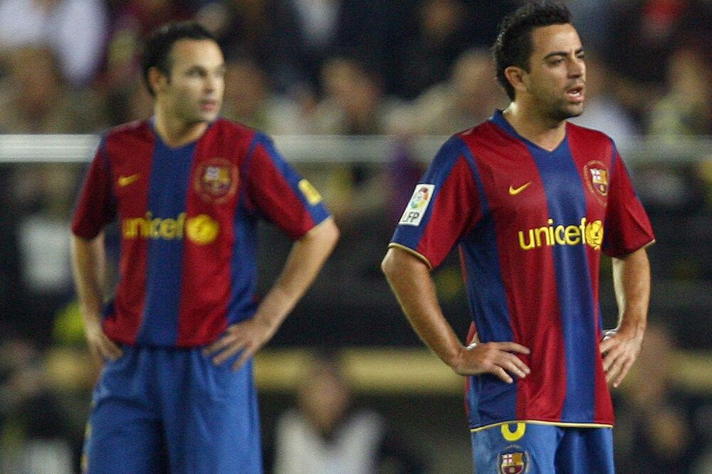 Andres Inijesta i Ćavi Ernandes, Foto: Www.google.com