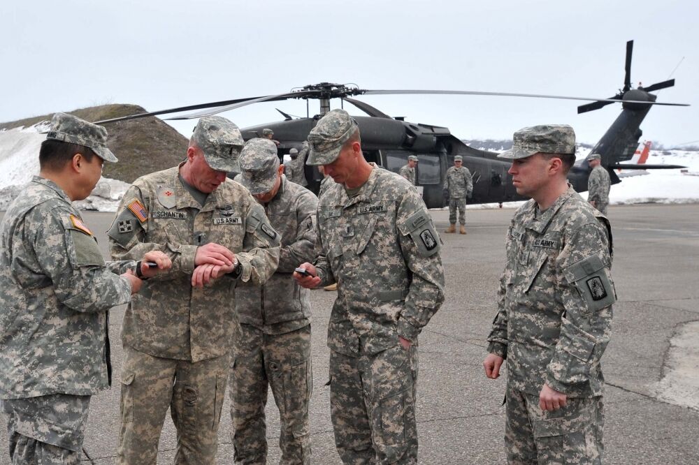 američki vojnici, Foto: Gov.me