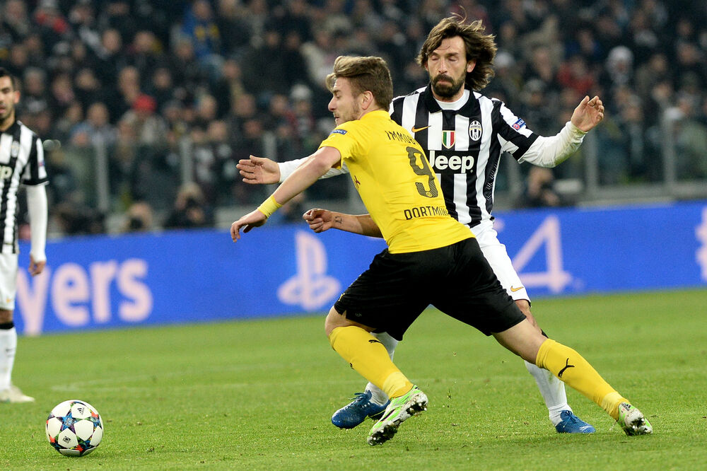Andrea Pirlo i Ćiro Imobile, Foto: Beta/AP