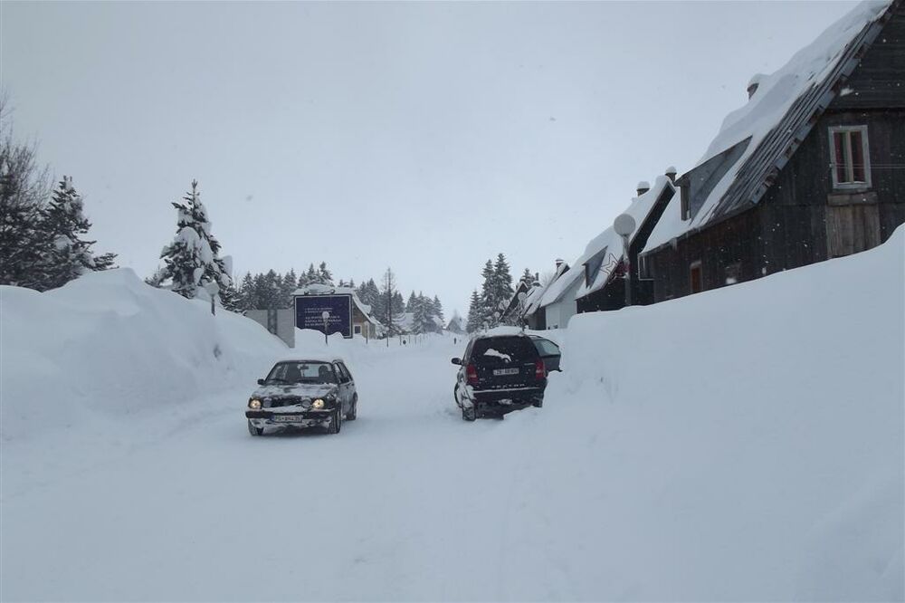 Žabljak nevrijeme, Foto: Obrad Pješivac