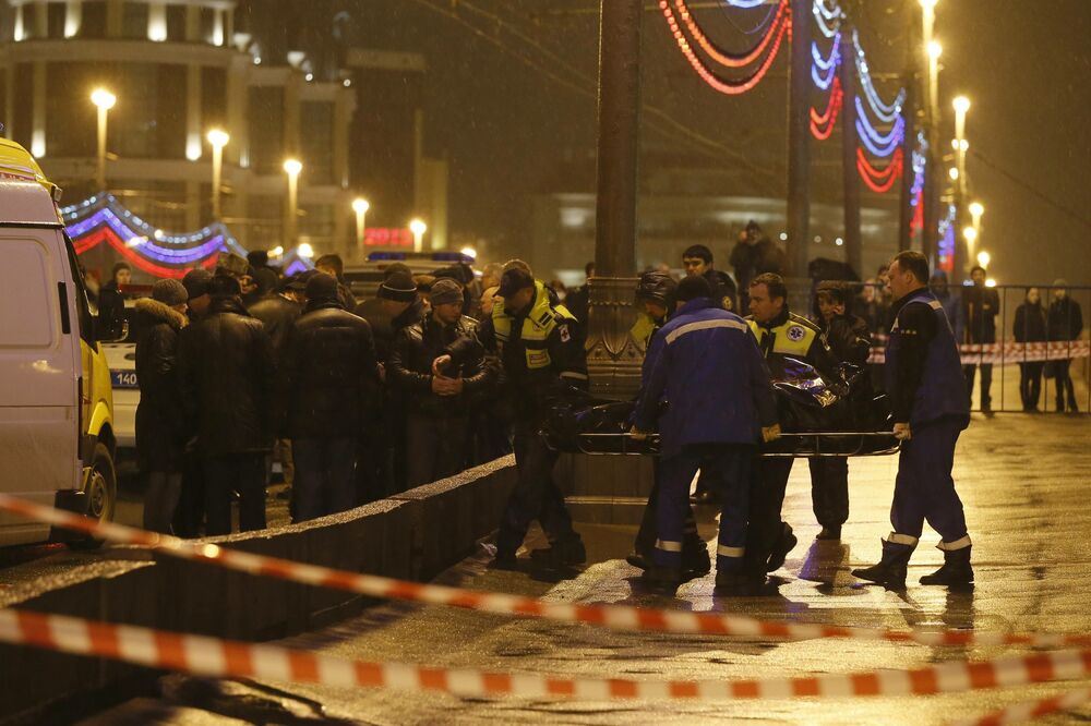 Boris Njemcov, Foto: Reuters