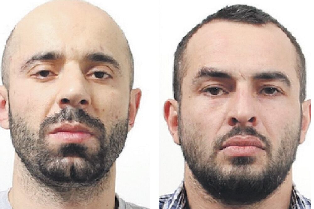 Jetoj Gjinaj i Iznavur Soslambekov, Foto: Privatna arhiva