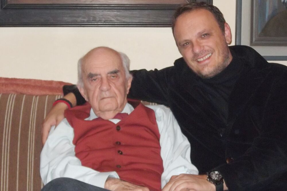 Miroslav Minja Dedić i Slaviša Čurović (Novina)