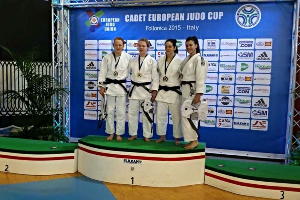 Mirjana Milić, Foto: EJU.NET