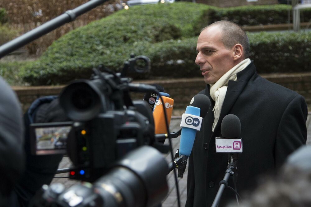 Janis Varufakis, Foto: Reuters
