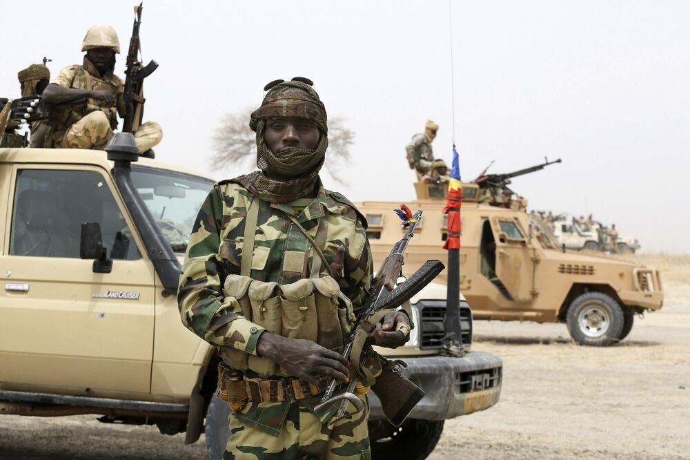 Čad, vojska, Foto: Reuters