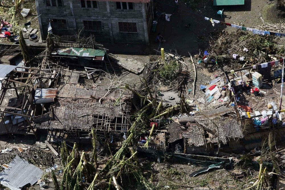 Filipini tajfun Hagupit, Foto: Reuters