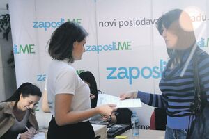 Sajam zapošljavanja: Za tri sata CV predalo 200 ljudi