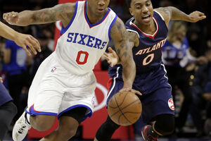 Siksersi iznenadili Atlantu, Džejms stigao Prajsa