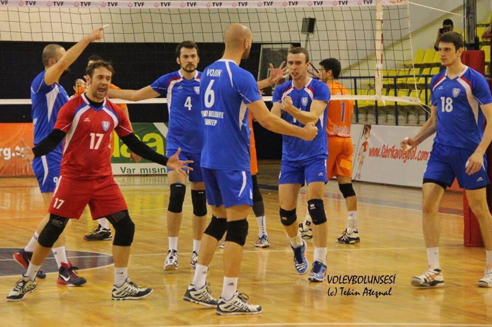 Ćaćić i Ćulafić, Foto: Voleybolunsesi.com