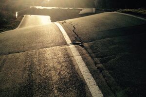 AMSCG: Put Budva-Cetinje zatvoren za saobraćaj svih vozila