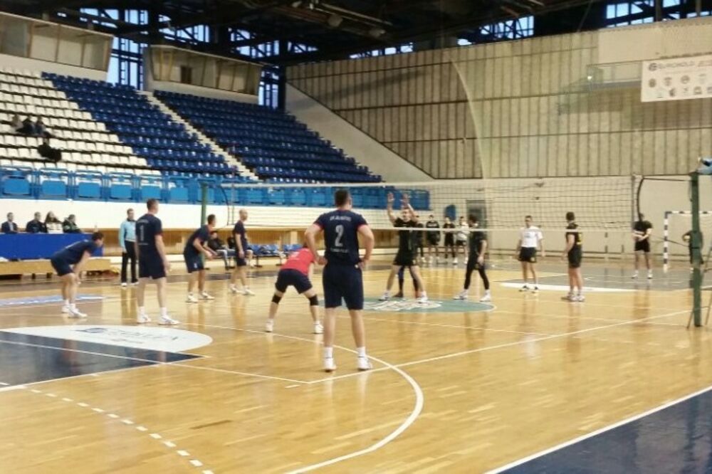 Volej star - Jedinstvo, Foto: Odbojkaški savez Crne Gore