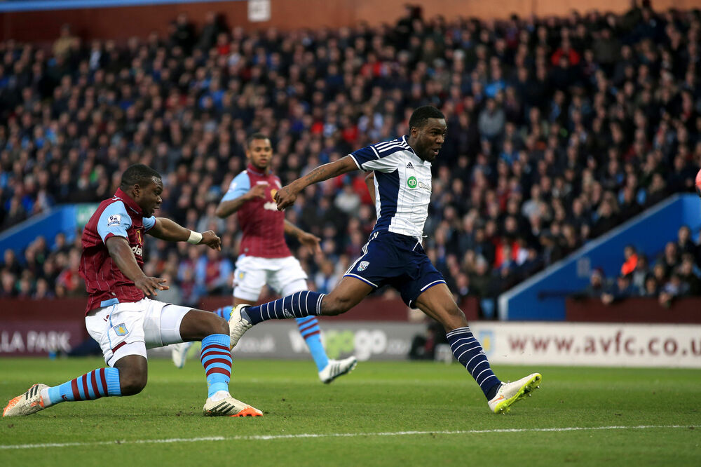 Aston Vila - Vest Bromvič Albion, Foto: Beta/AP