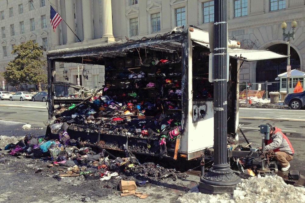 Eksplozija, Vašington, Foto: Reuters