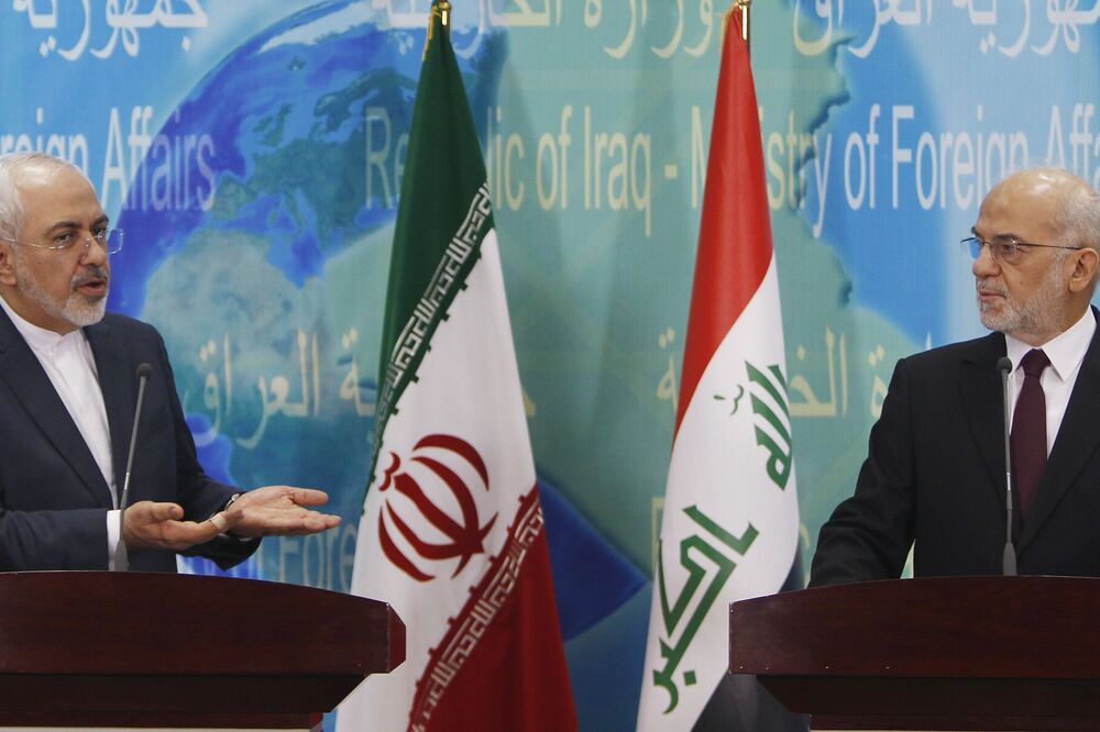 Džavad Zarif,  Naser Džudeh, Foto: Reuters