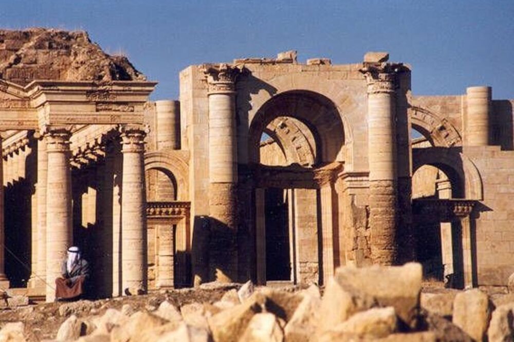 Hatra, Foto: Twitter