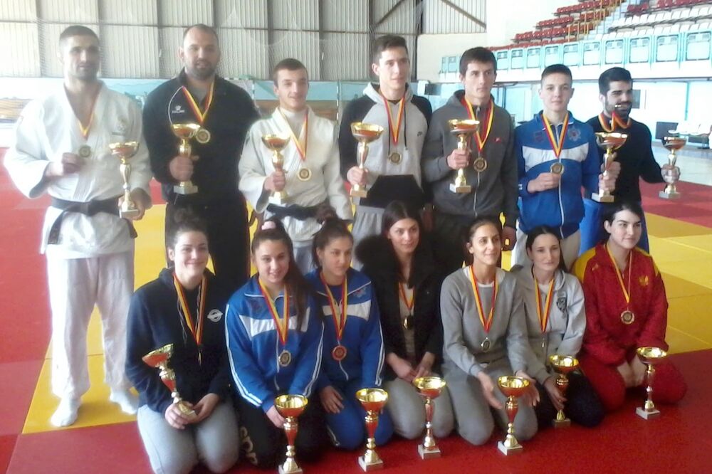 Džudo, Foto: Džudo savez Crne Gore