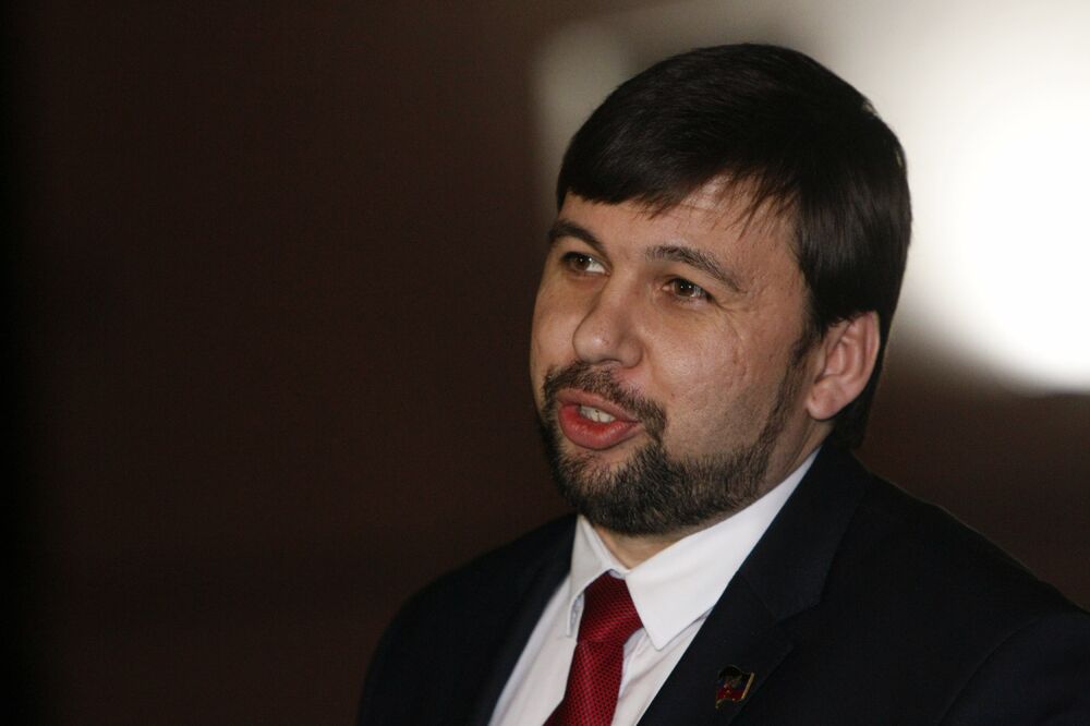 Denis Pušilin, Foto: Reuters