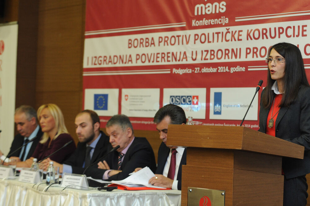 MANS konferencija, Foto: Savo Prelević