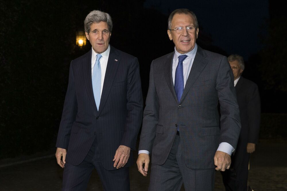 Džon Keri, Sergej Lavrov, Foto: Reuters