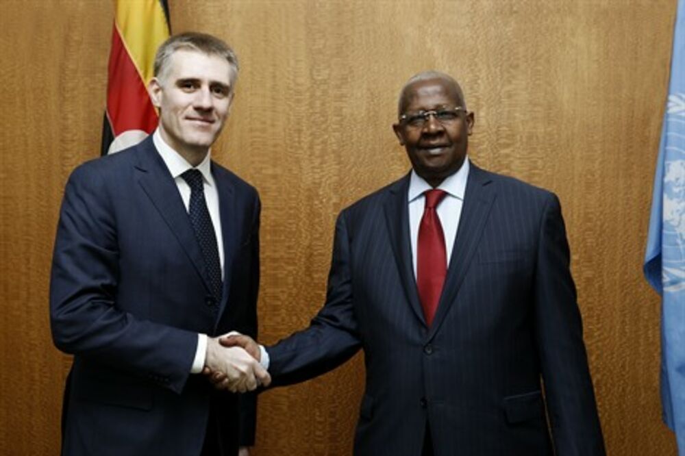 Igor Lukšić, Sam Kutes, Foto: Vlada Crne Gore