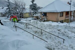 Kolašin: Italijanski snouborderi vratolomijama zadivili publiku