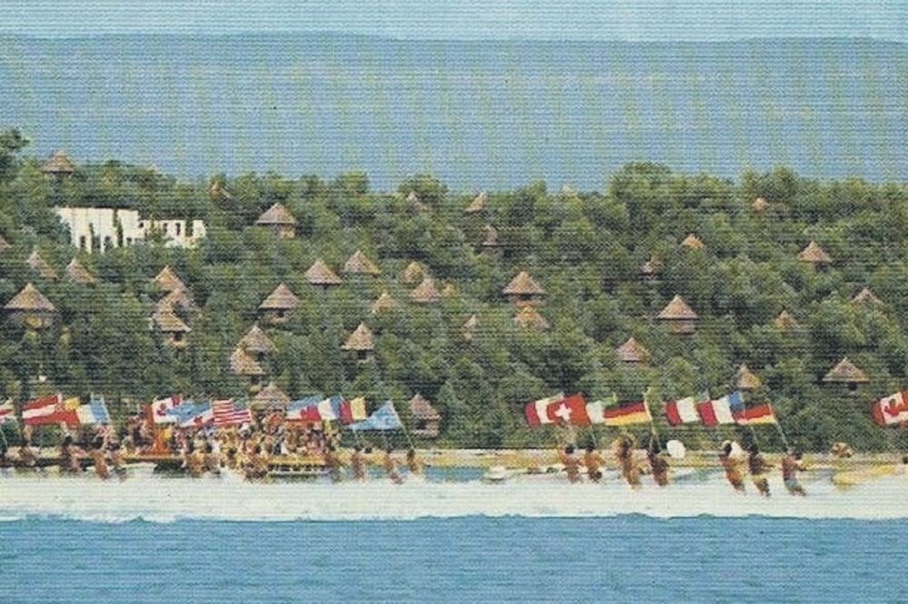 Ostrvo Sveto Marko (Novina)
