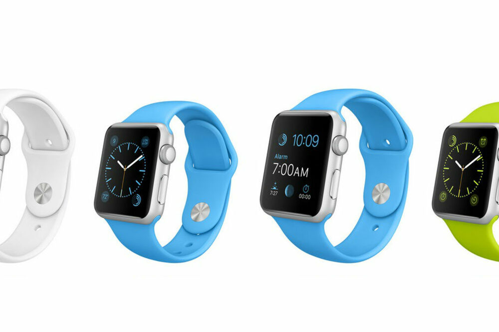 Apple smartwatch, Foto: Apple.com